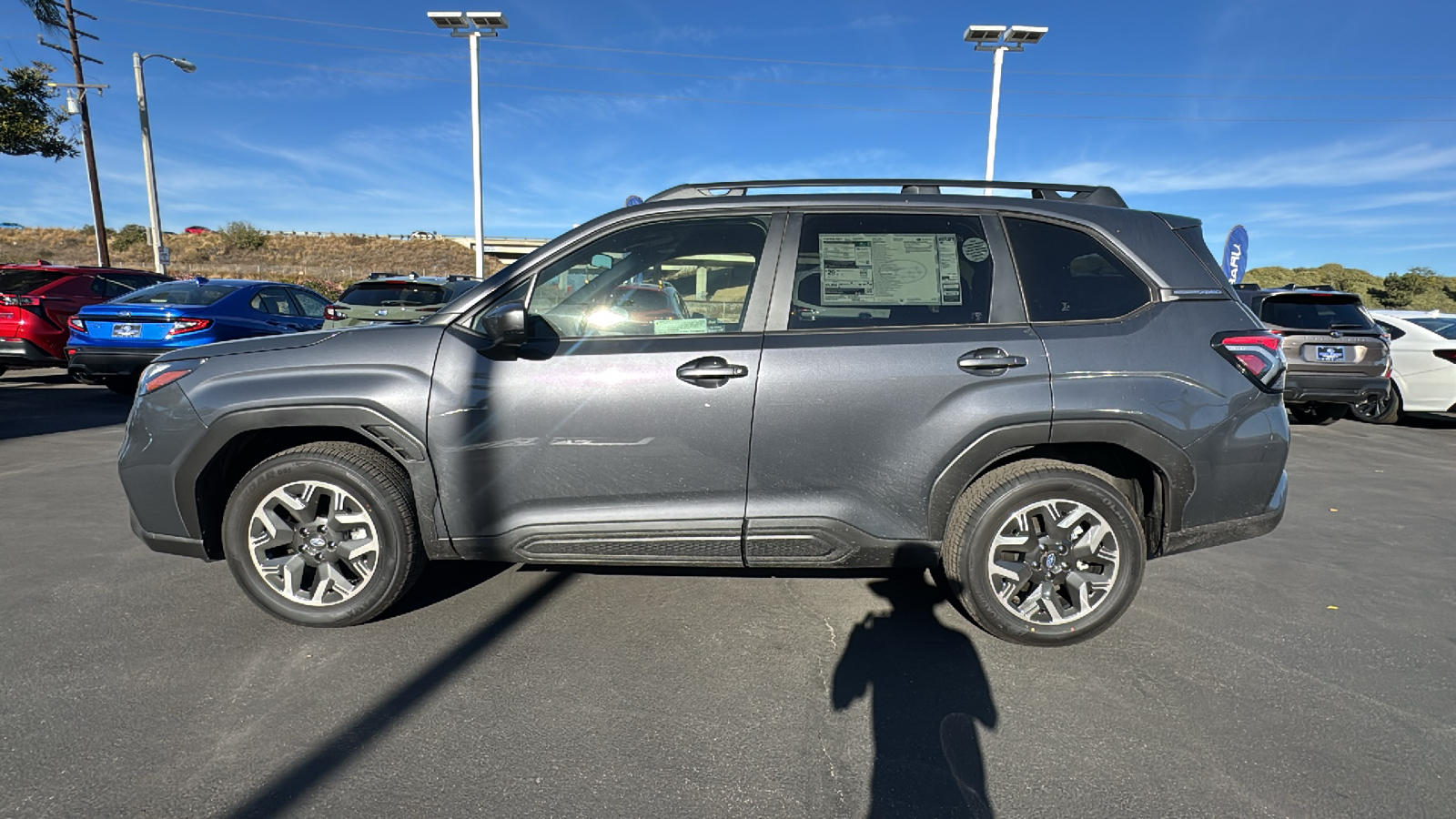 2025 Subaru Forester Premium 6