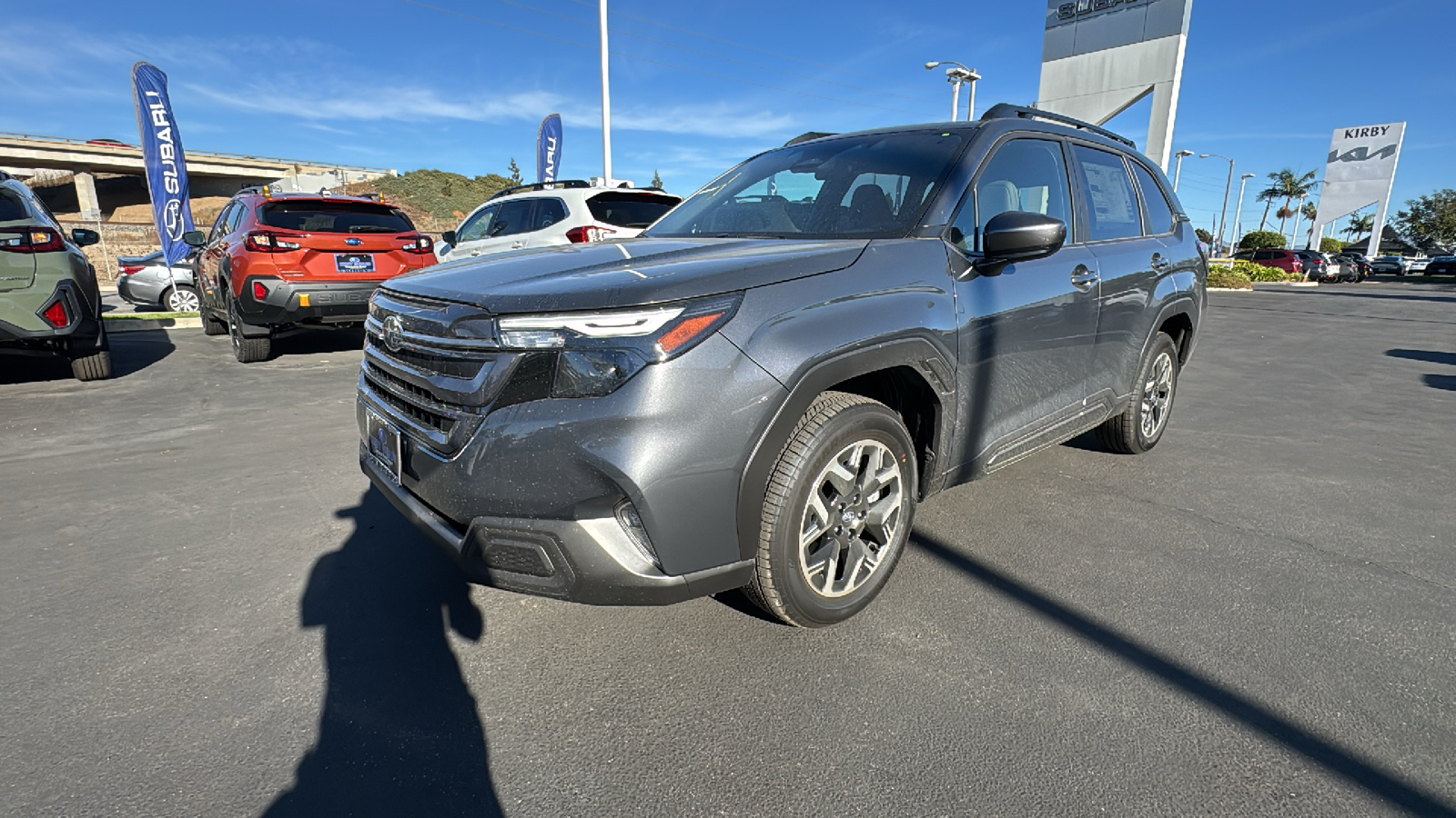 2025 Subaru Forester Premium 7