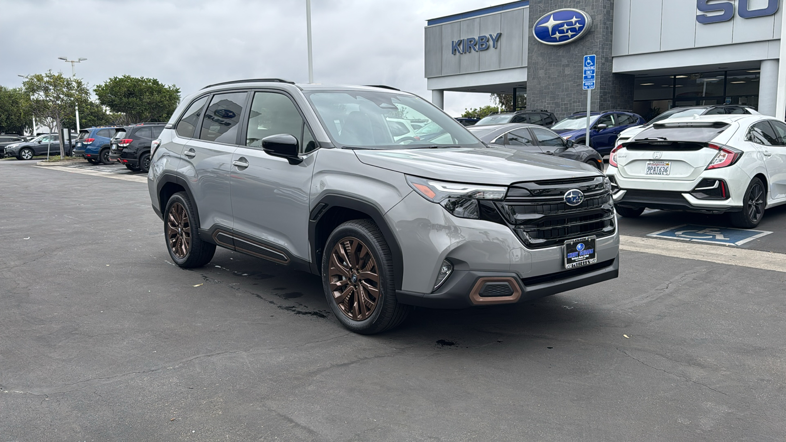 2025 Subaru Forester Sport 1