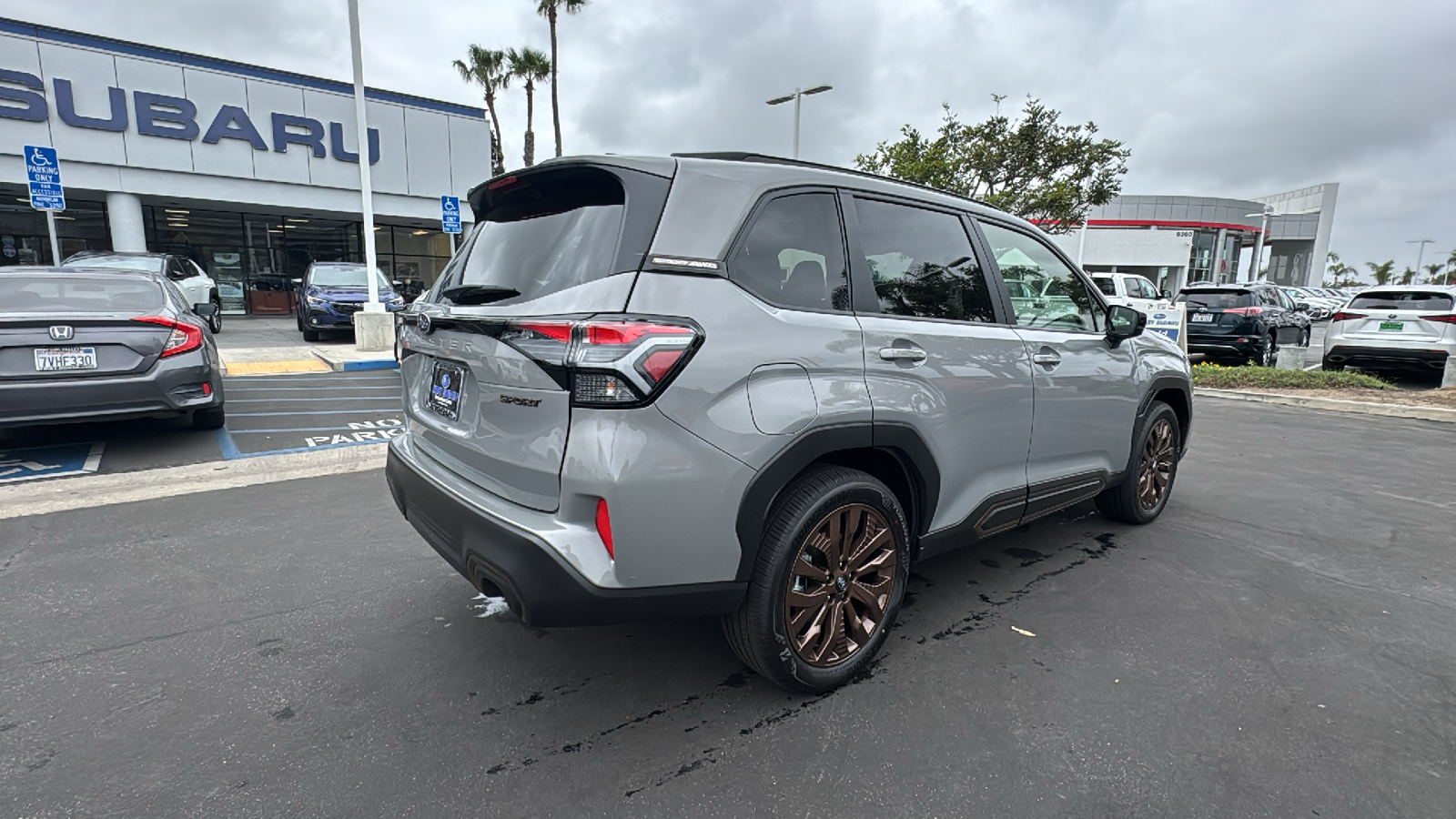 2025 Subaru Forester Sport 3