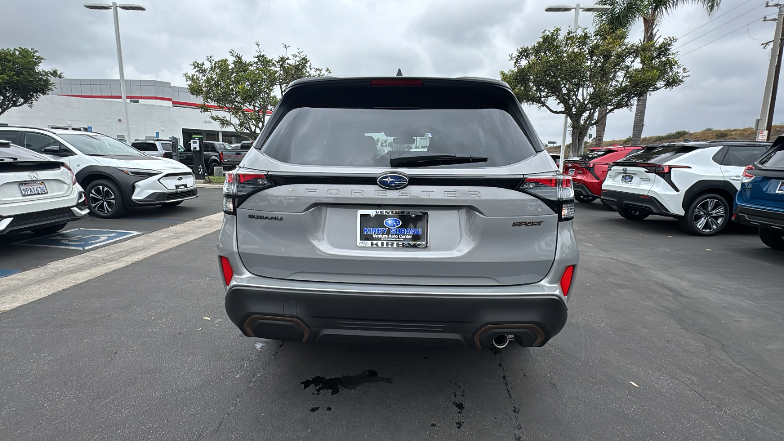 2025 Subaru Forester Sport 4