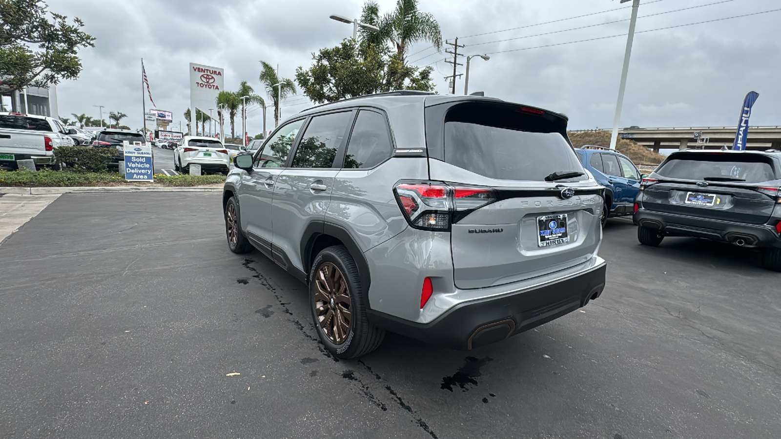 2025 Subaru Forester Sport 5