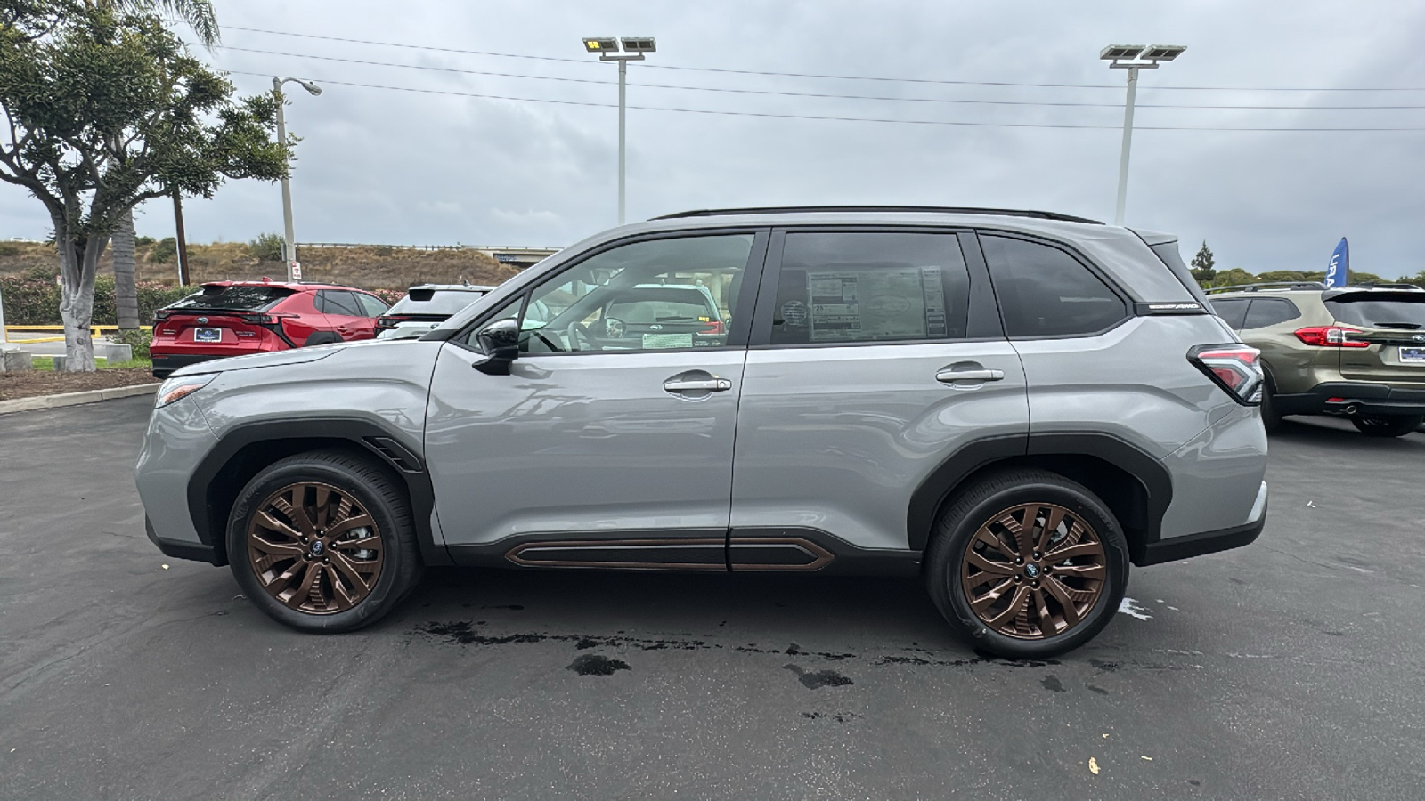 2025 Subaru Forester Sport 6