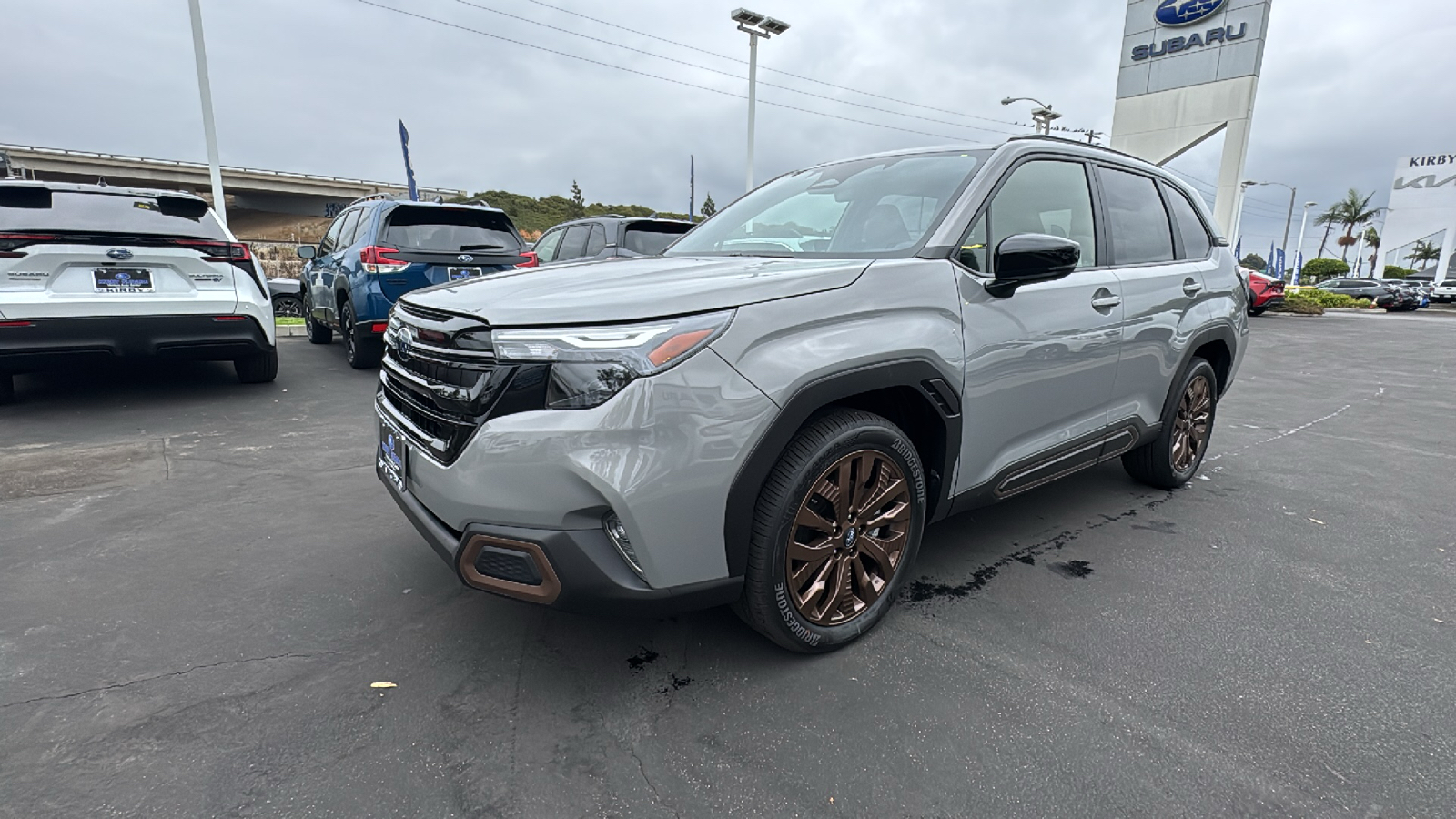 2025 Subaru Forester Sport 7