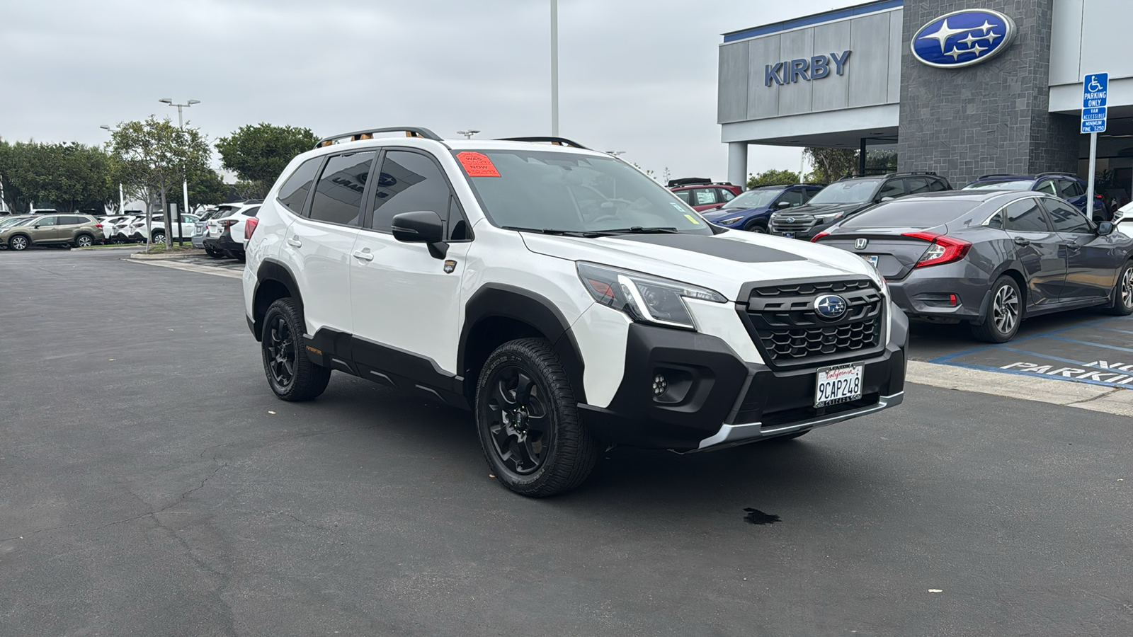 2022 Subaru Forester Wilderness 1