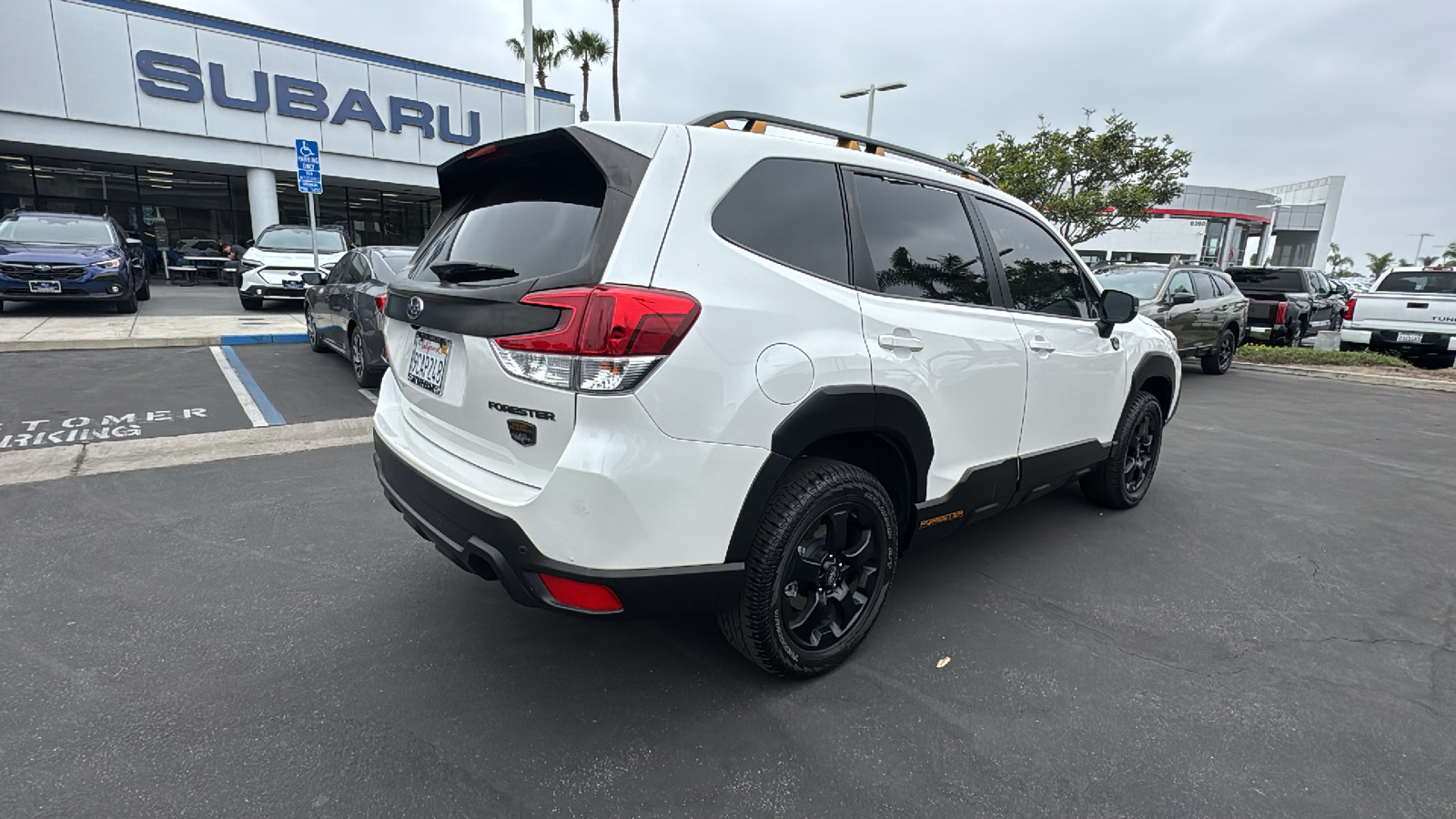 2022 Subaru Forester Wilderness 3