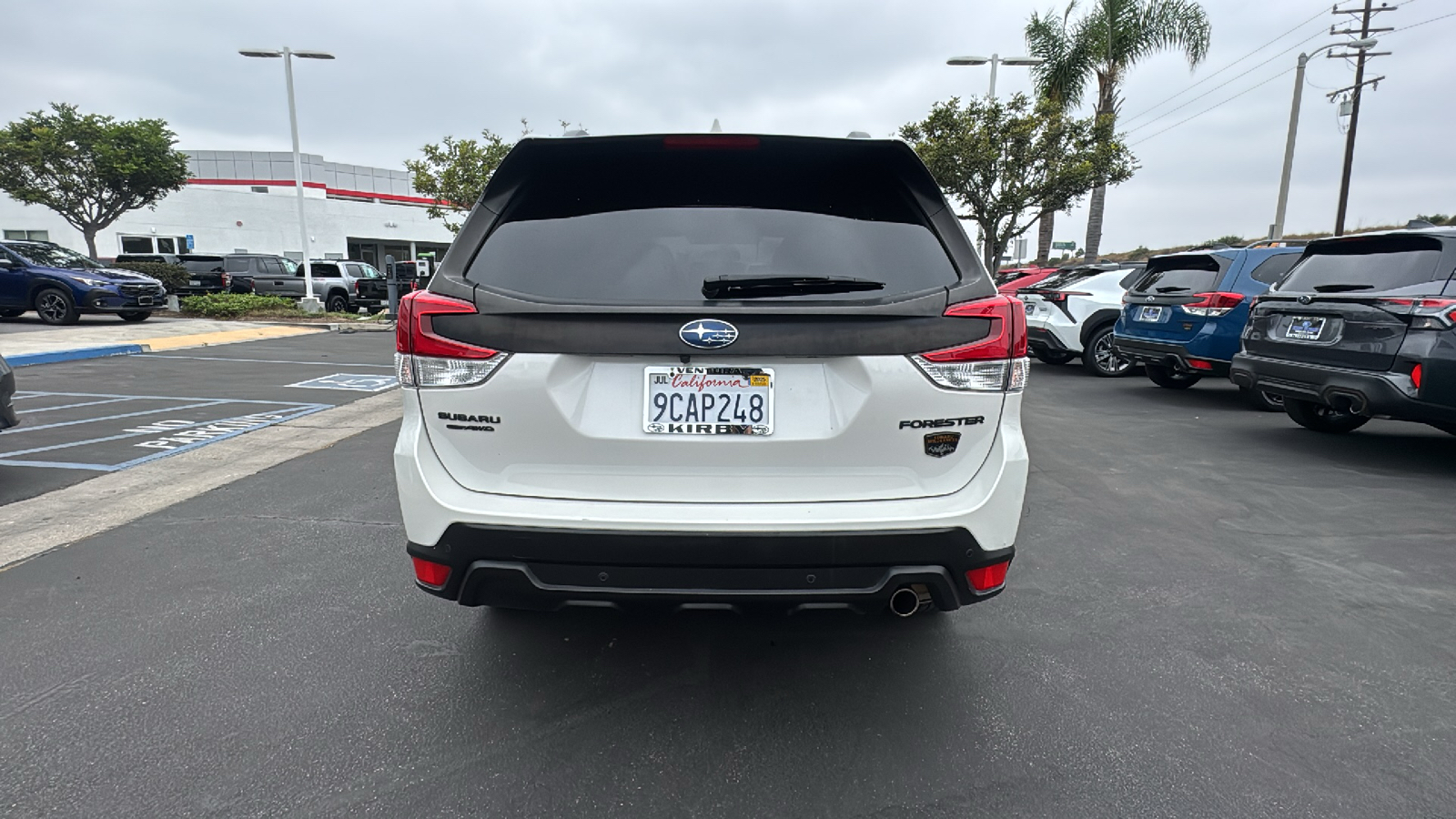 2022 Subaru Forester Wilderness 4