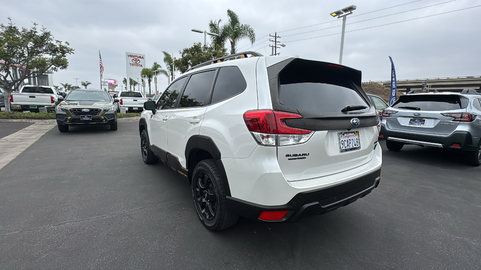 2022 Subaru Forester Wilderness 5