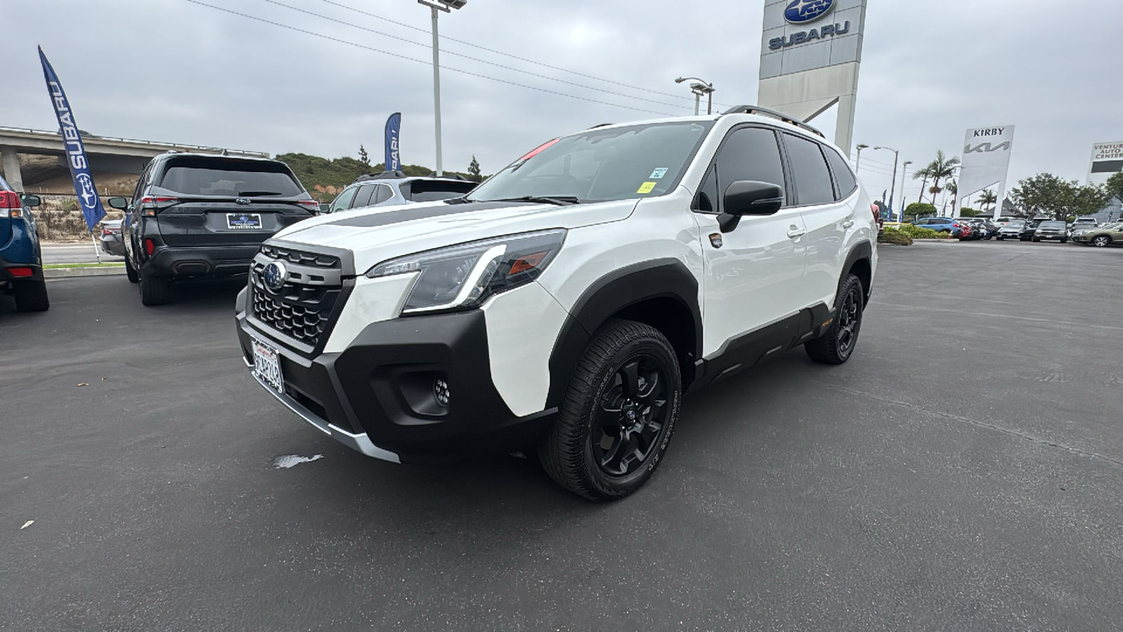 2022 Subaru Forester Wilderness 7