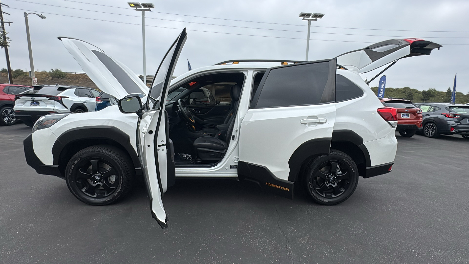 2022 Subaru Forester Wilderness 11