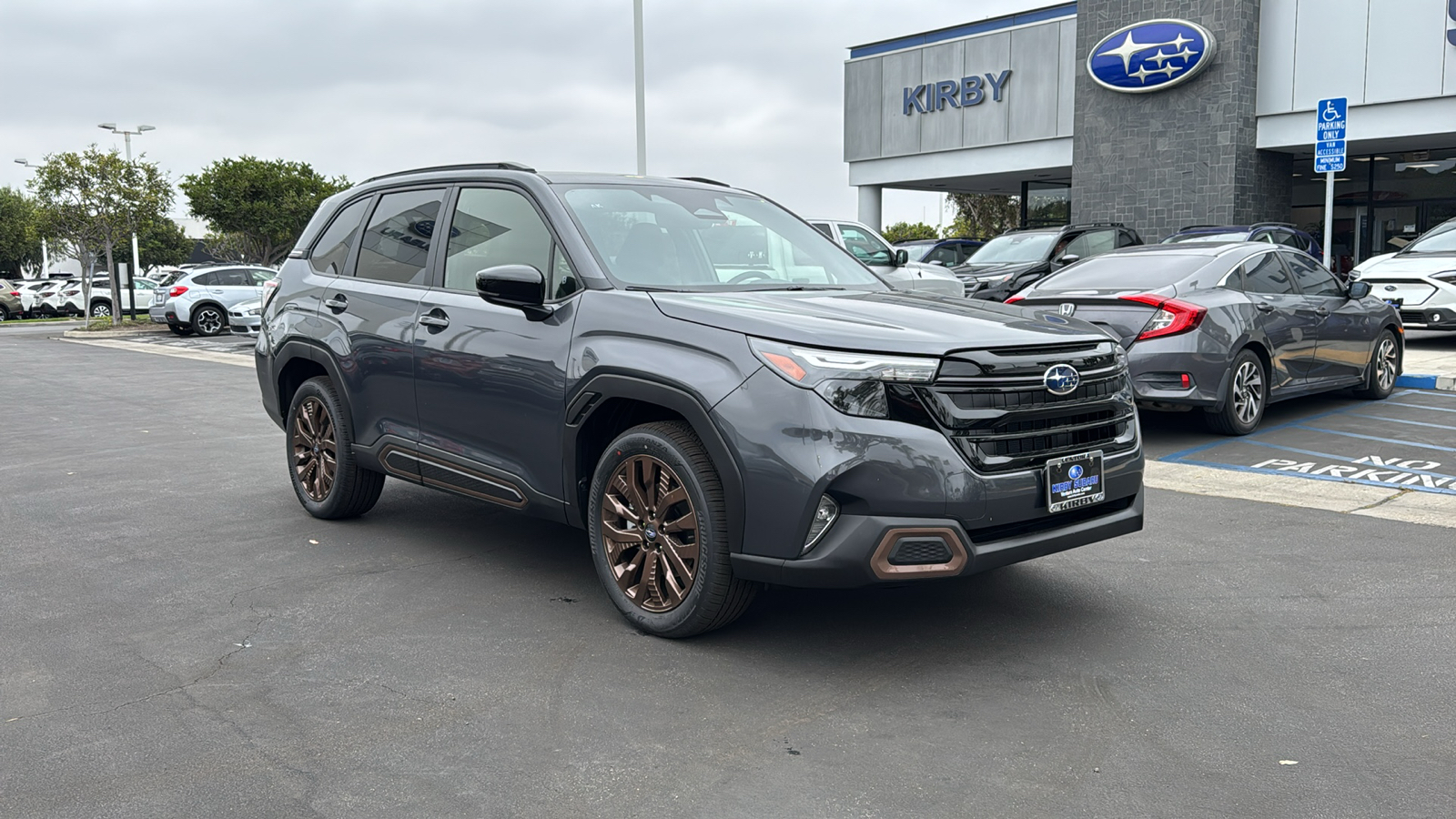 2025 Subaru Forester Sport 1