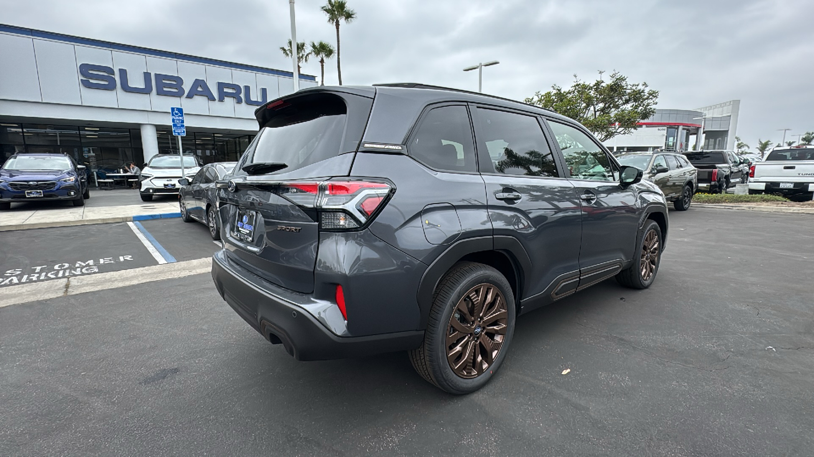 2025 Subaru Forester Sport 3