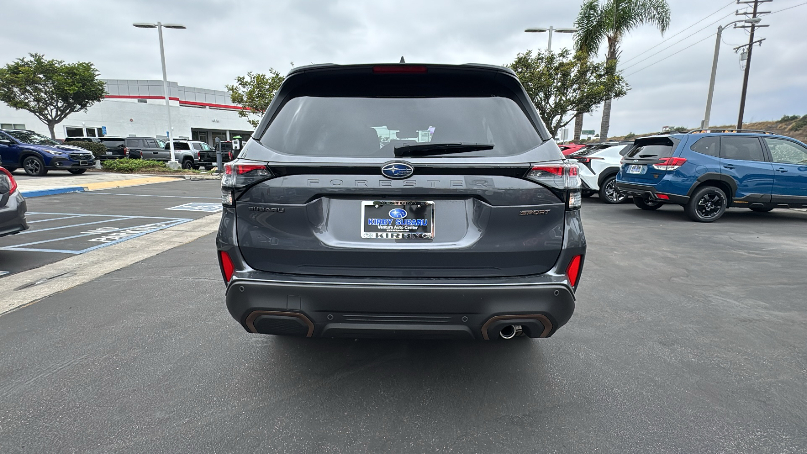 2025 Subaru Forester Sport 4