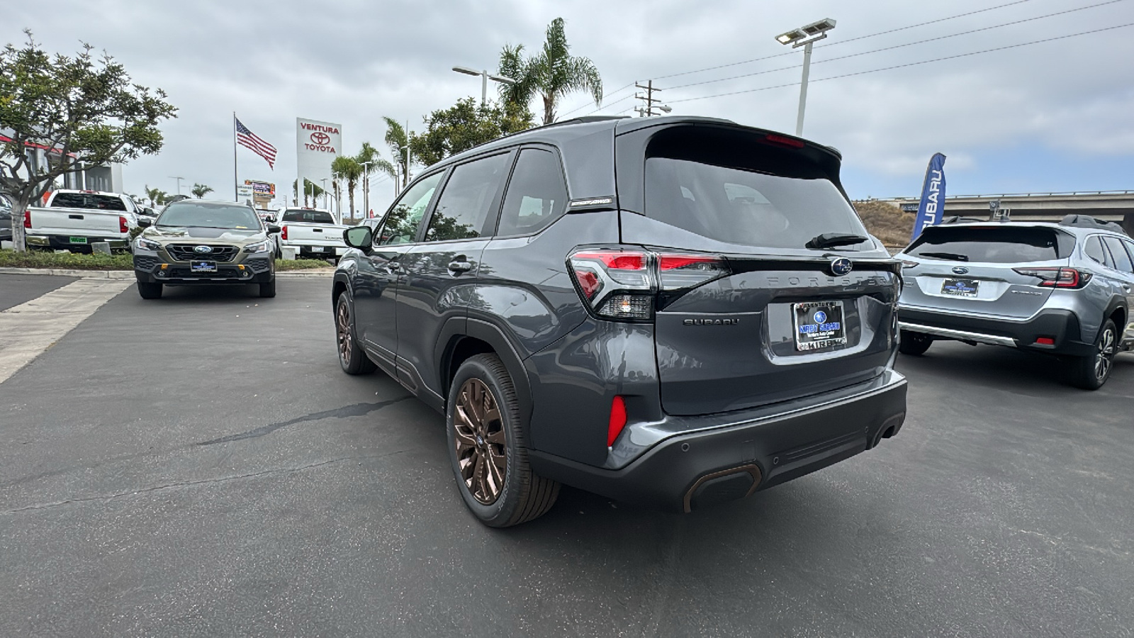 2025 Subaru Forester Sport 5