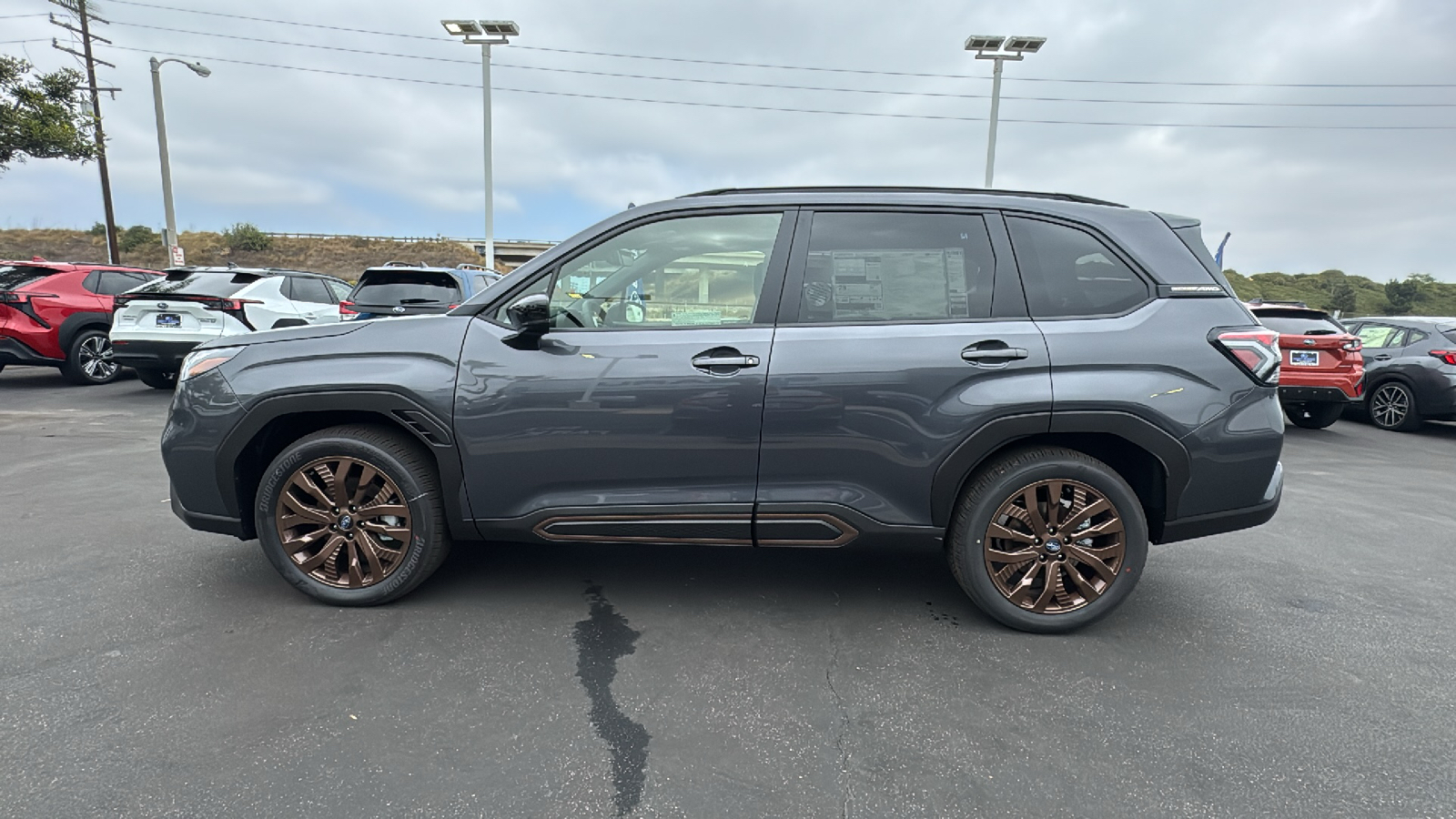 2025 Subaru Forester Sport 6