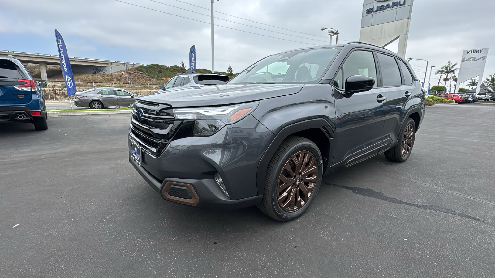 2025 Subaru Forester Sport 7