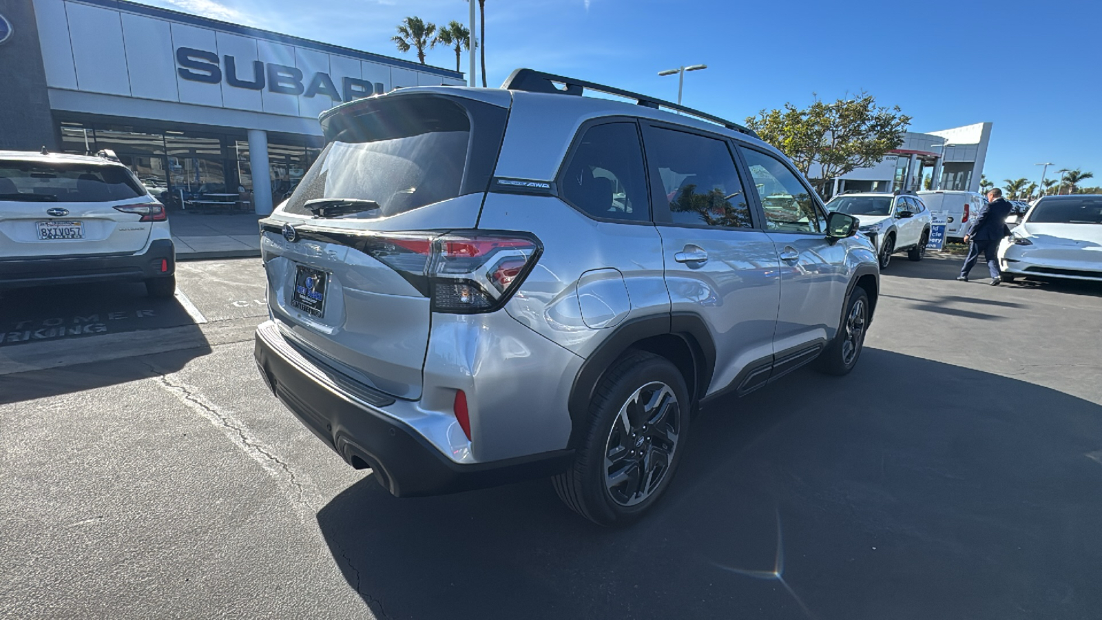 2025 Subaru Forester Limited 3