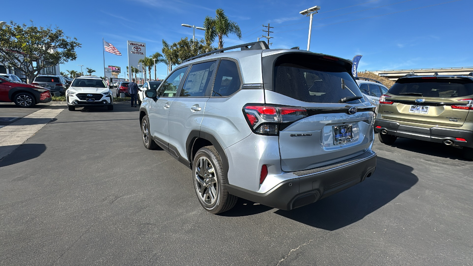 2025 Subaru Forester Limited 5