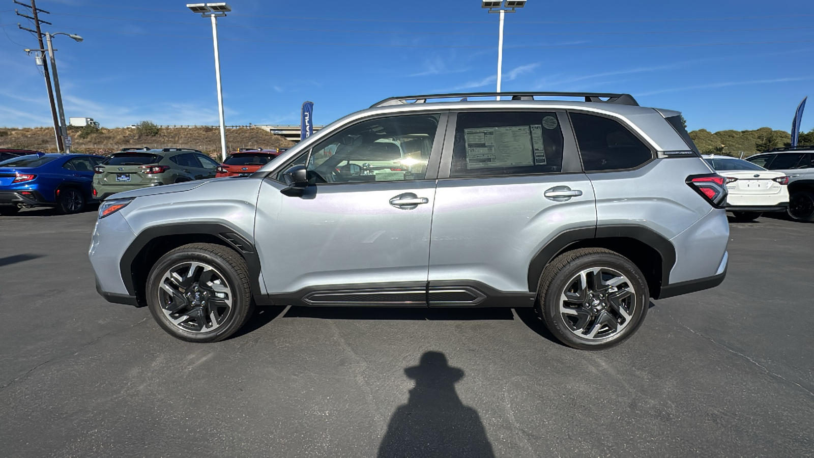 2025 Subaru Forester Limited 6