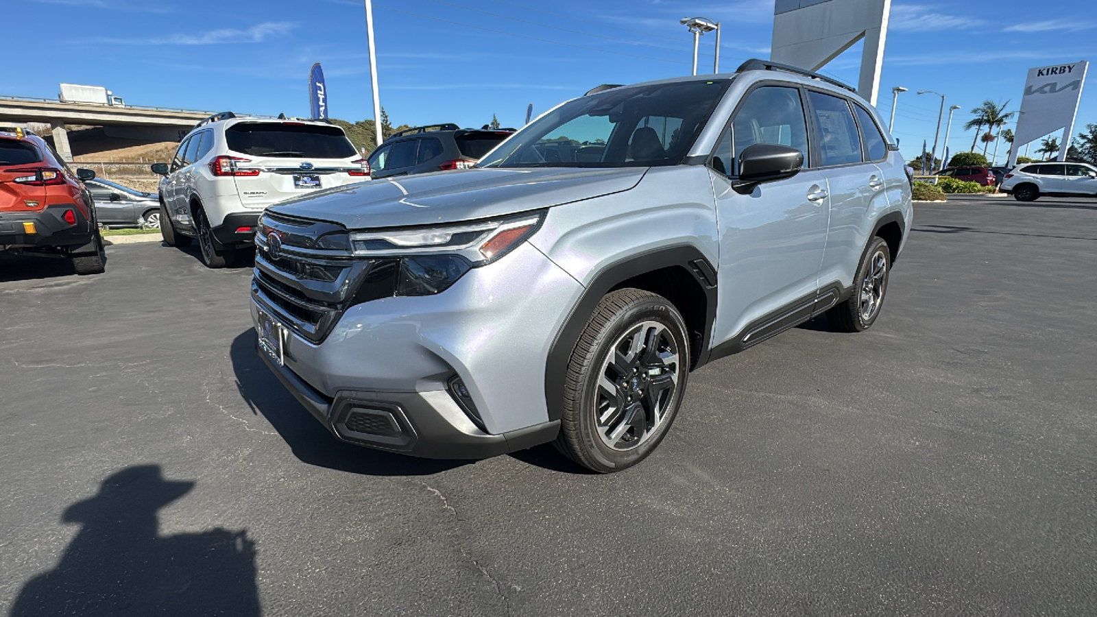 2025 Subaru Forester Limited 7