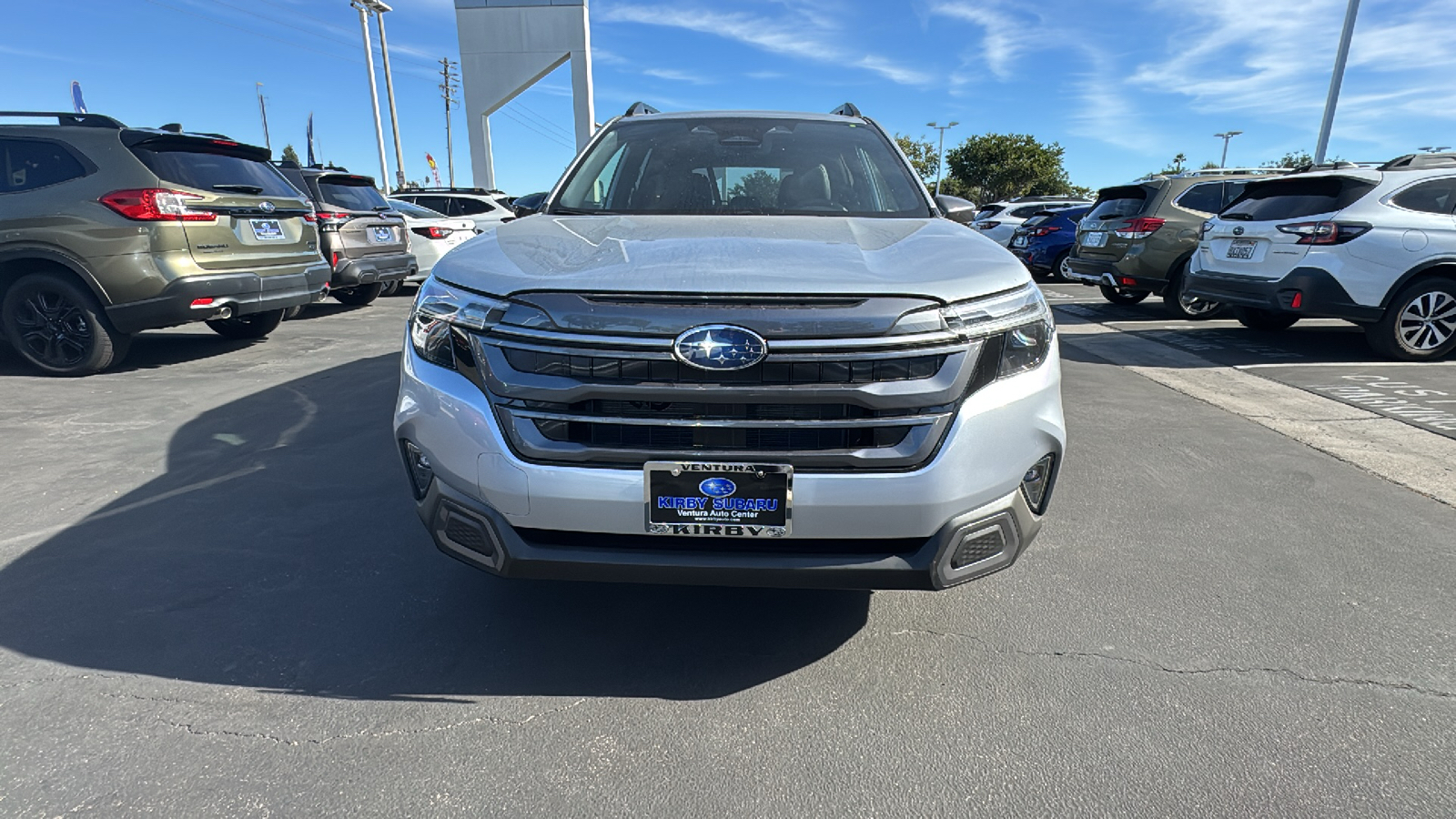 2025 Subaru Forester Limited 8