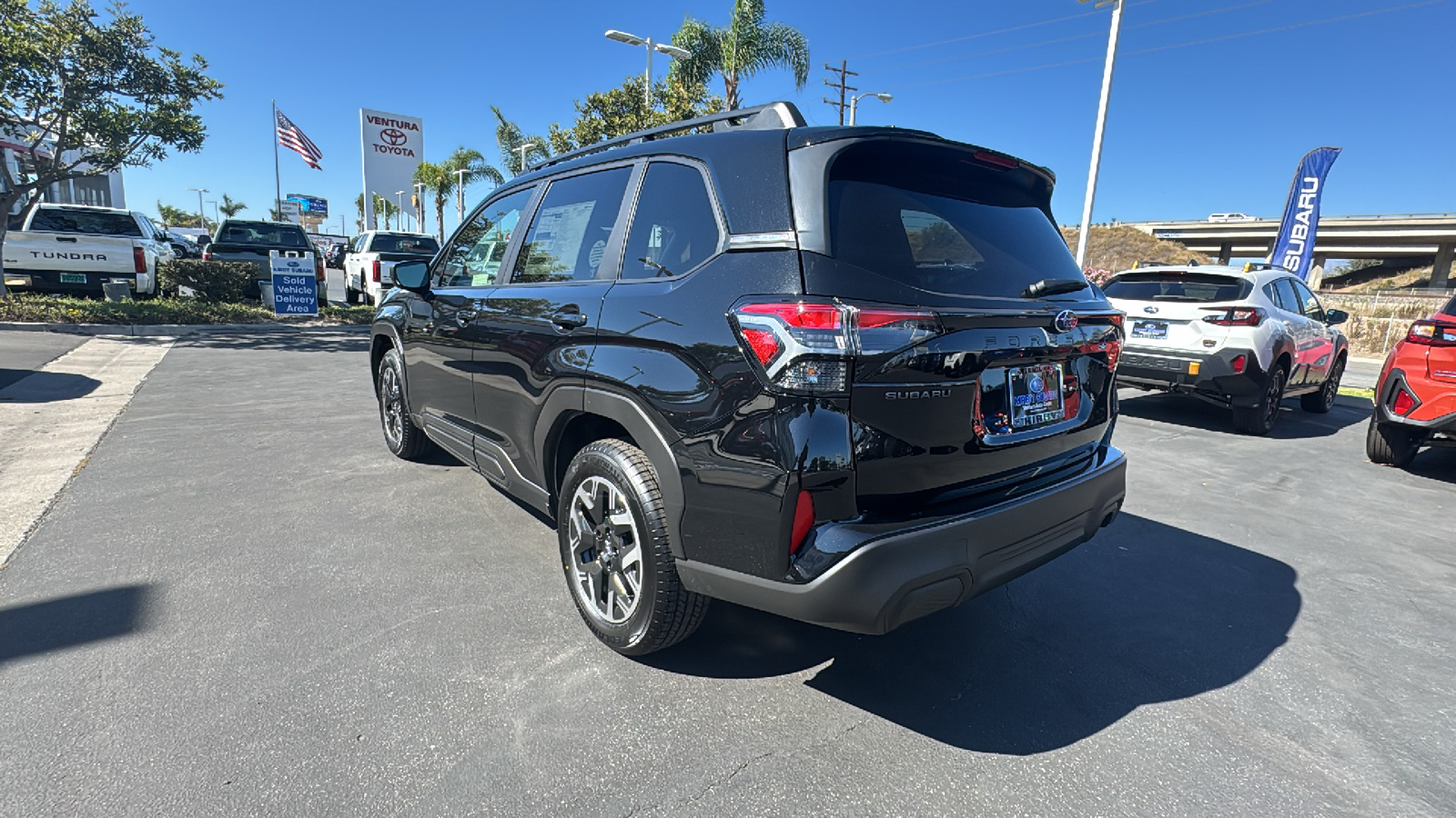 2025 Subaru Forester Premium 5