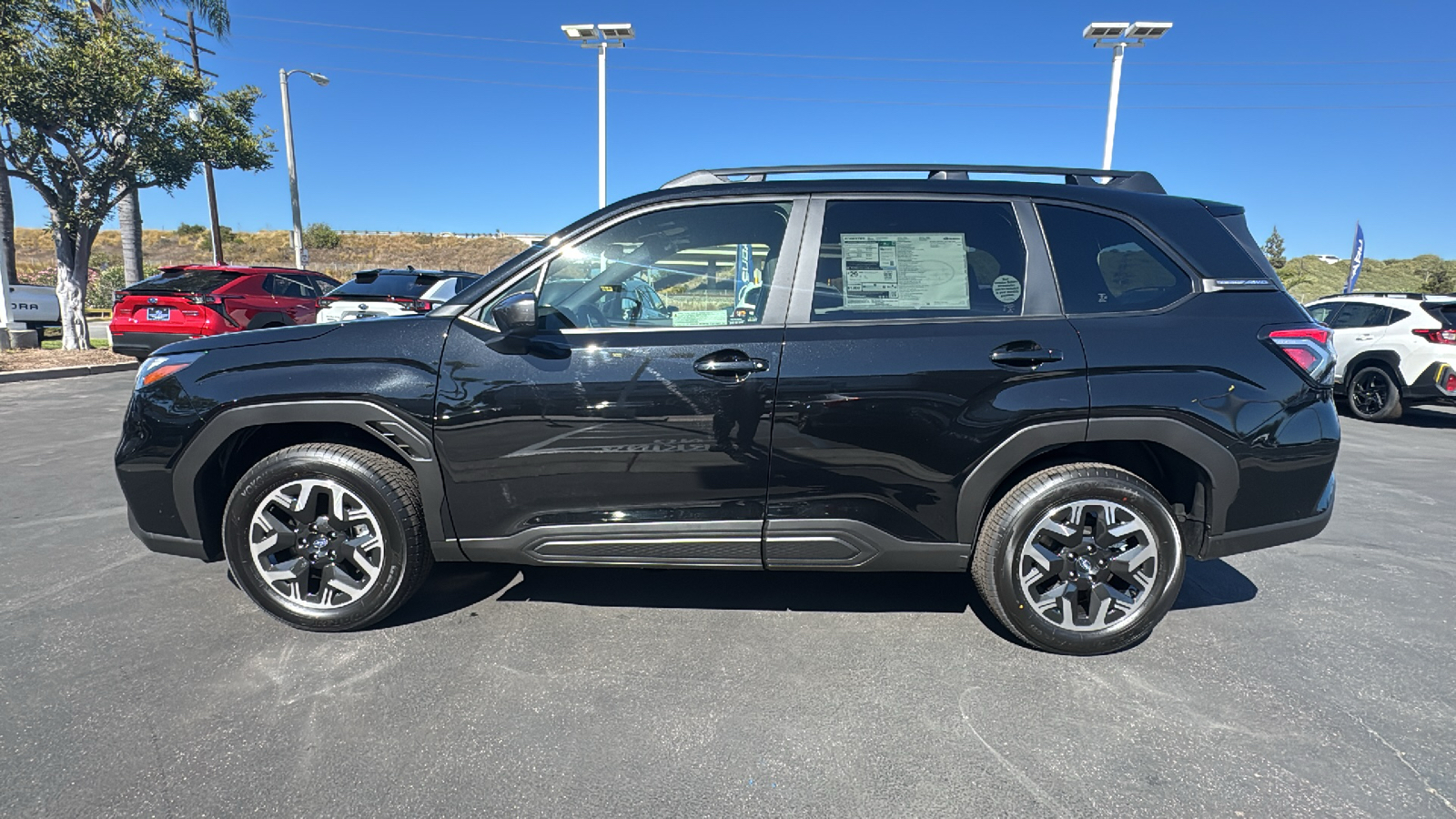 2025 Subaru Forester Premium 6