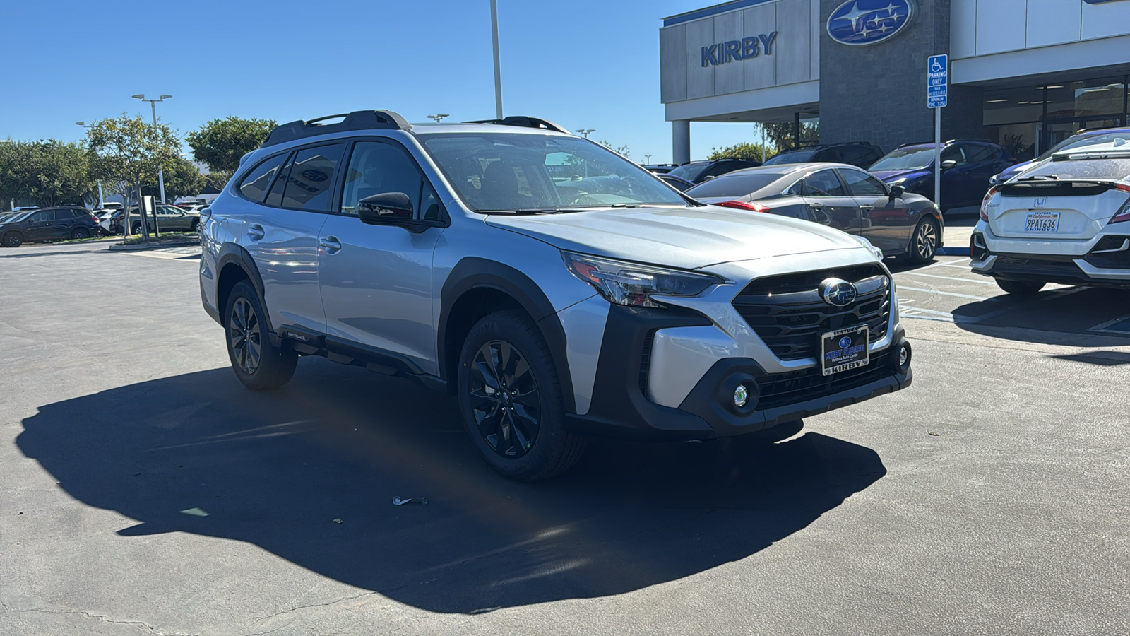 2025 Subaru Outback Onyx Edition XT 1