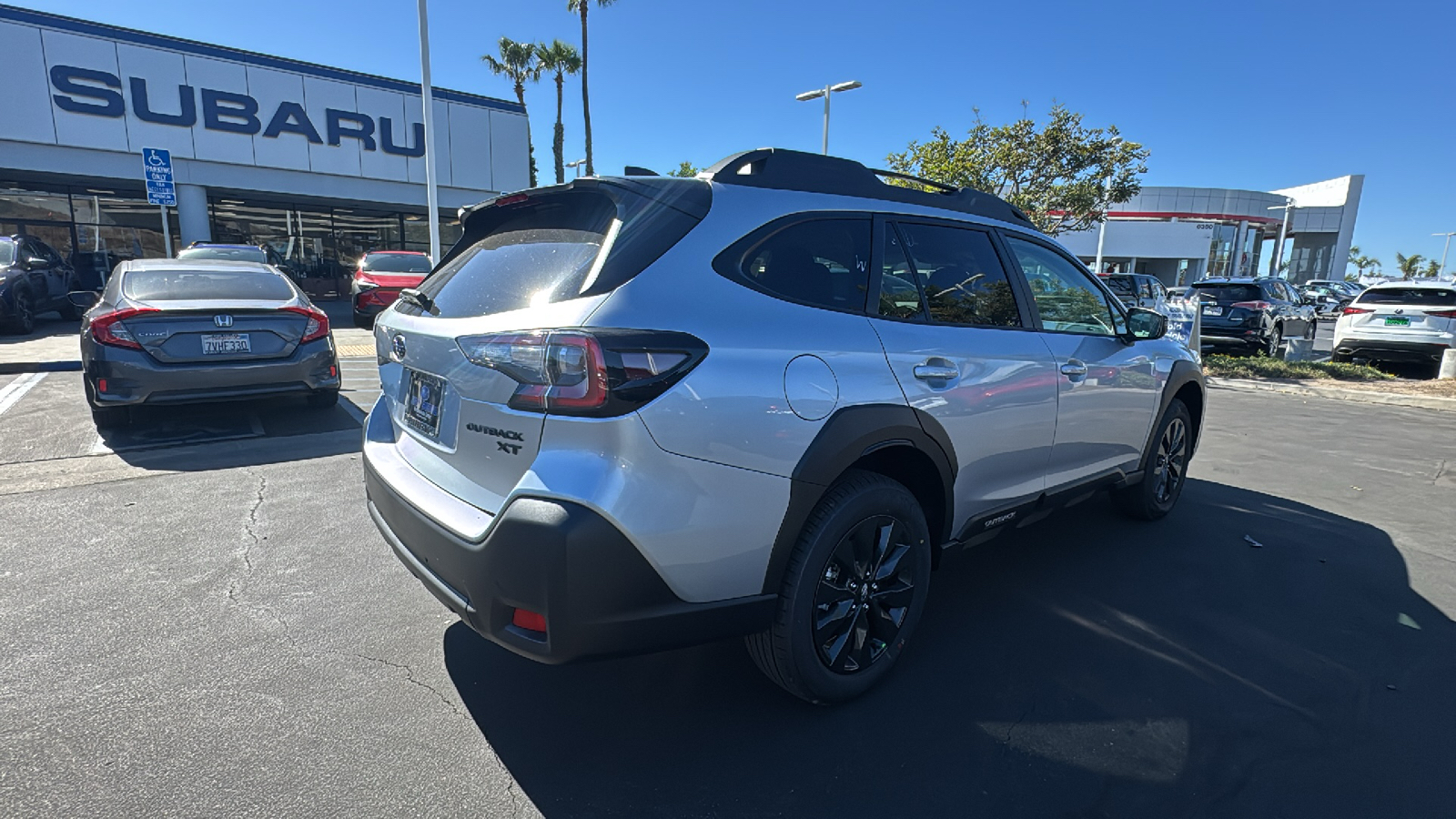 2025 Subaru Outback Onyx Edition XT 3