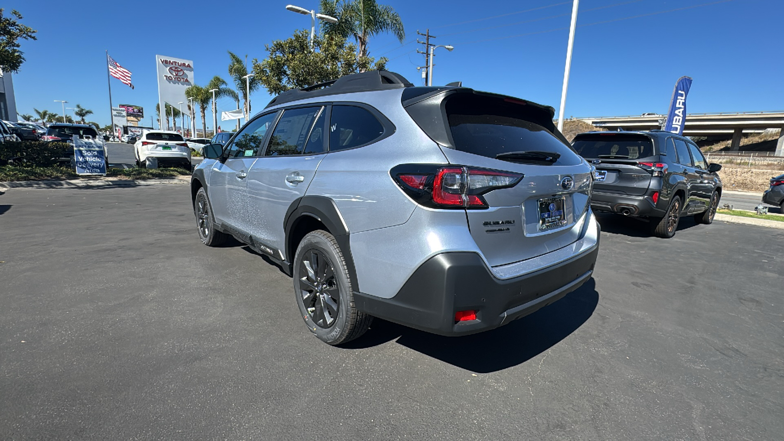 2025 Subaru Outback Onyx Edition XT 5