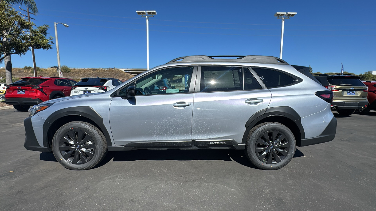 2025 Subaru Outback Onyx Edition XT 6