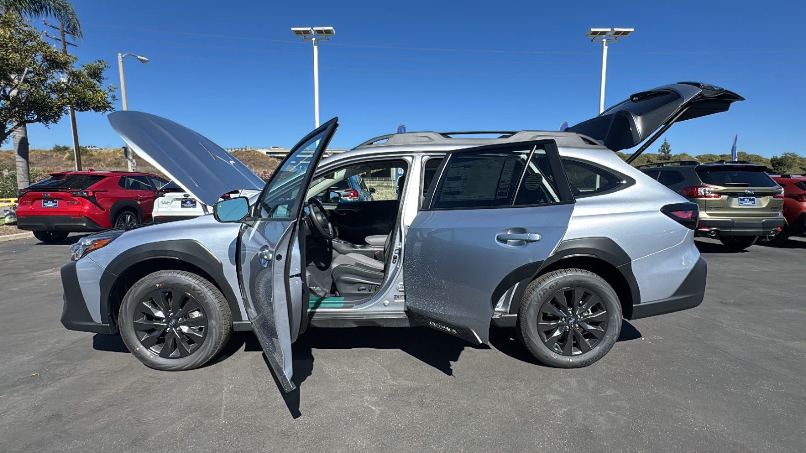 2025 Subaru Outback Onyx Edition XT 11