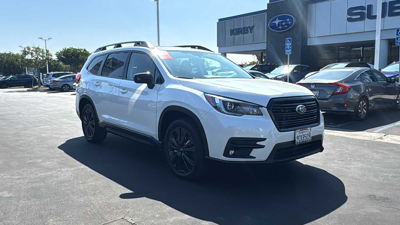 2022 Subaru Ascent Onyx Edition 1