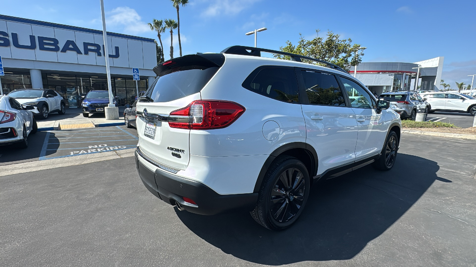 2022 Subaru Ascent Onyx Edition 3