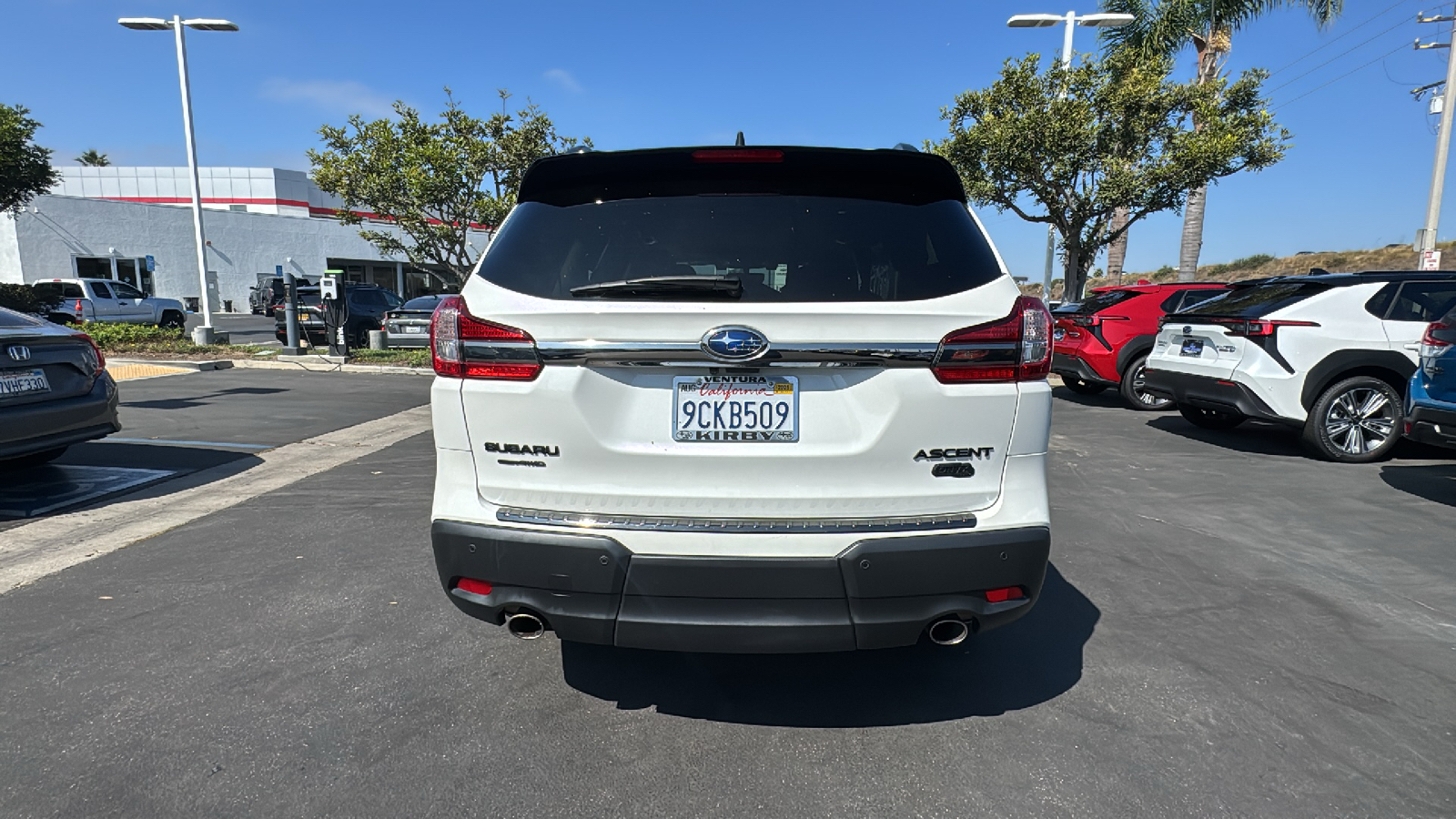 2022 Subaru Ascent Onyx Edition 4