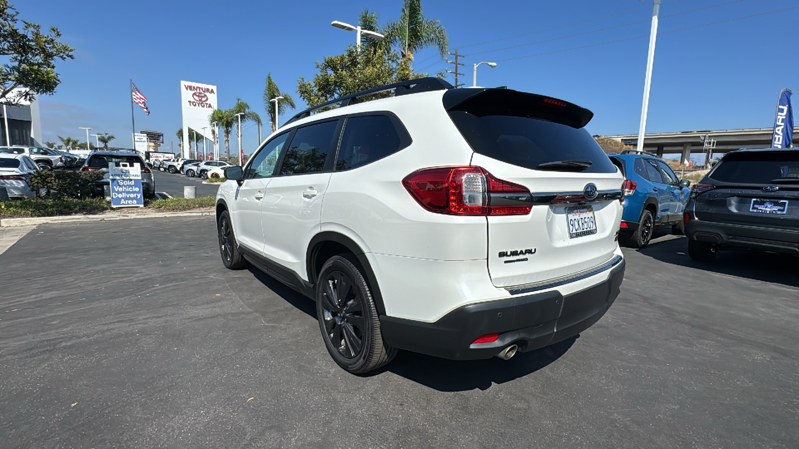 2022 Subaru Ascent Onyx Edition 5