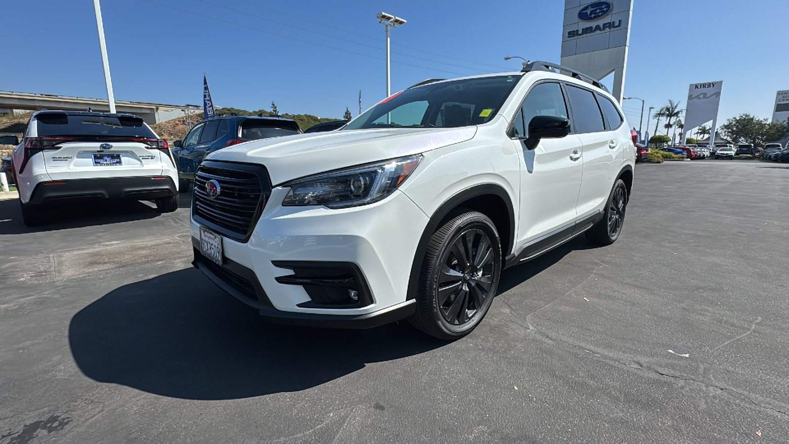 2022 Subaru Ascent Onyx Edition 7