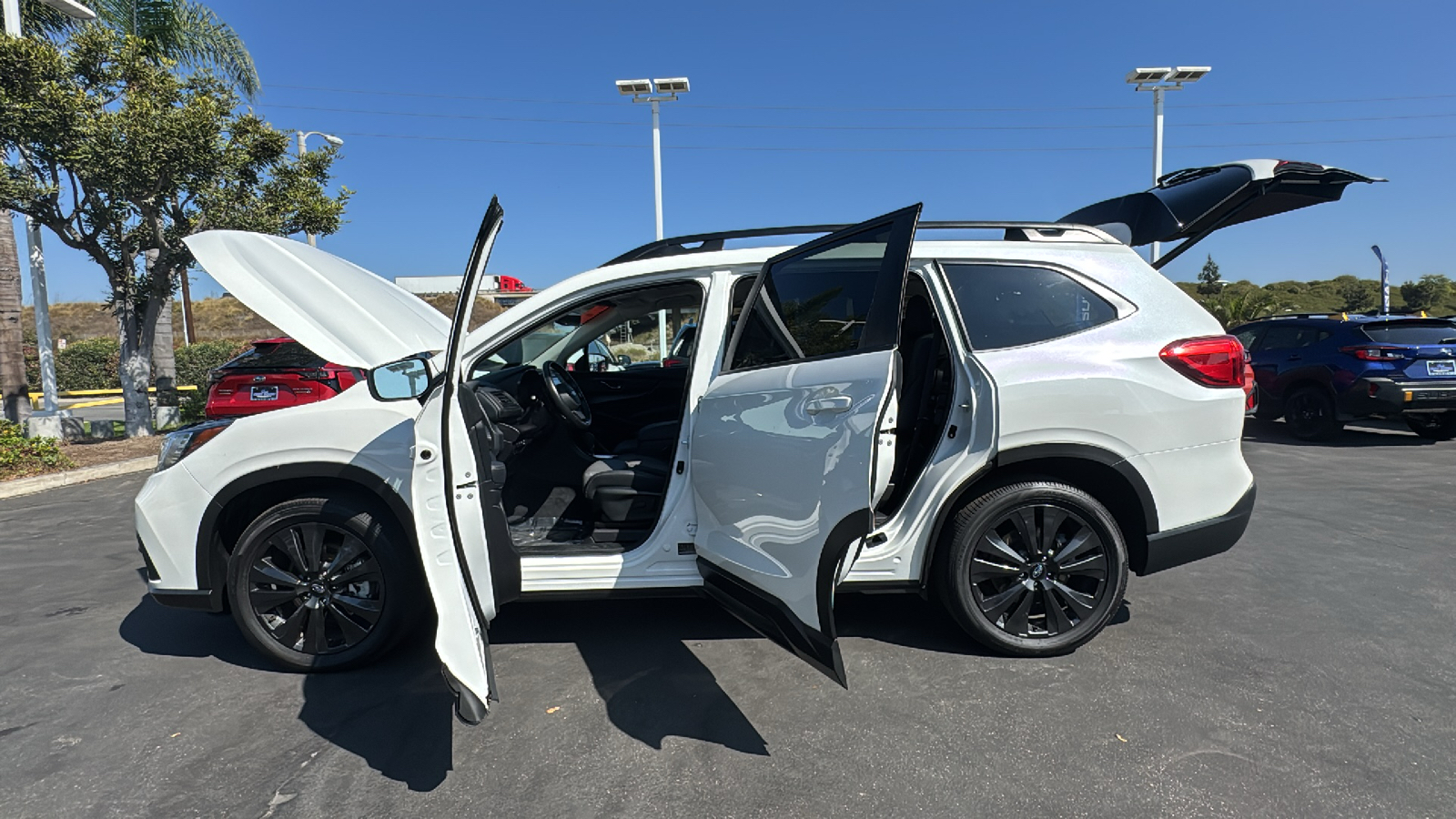 2022 Subaru Ascent Onyx Edition 11