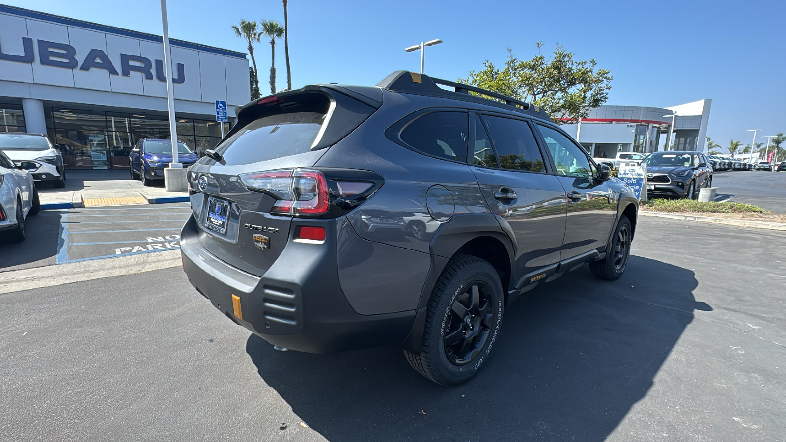 2025 Subaru Outback Wilderness 3