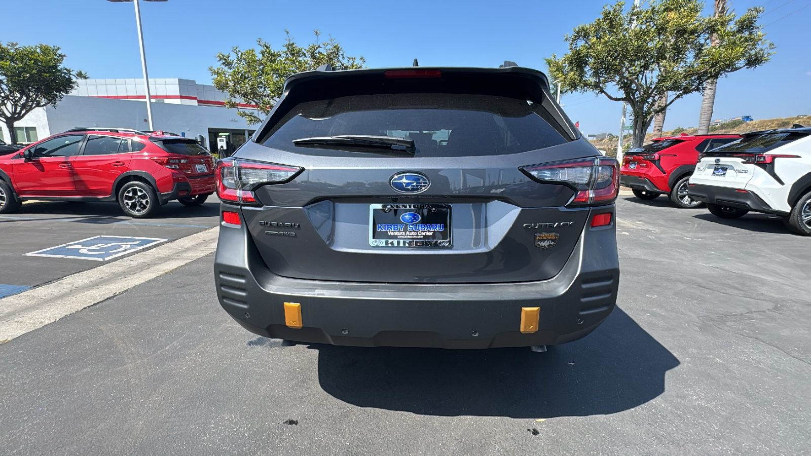 2025 Subaru Outback Wilderness 4