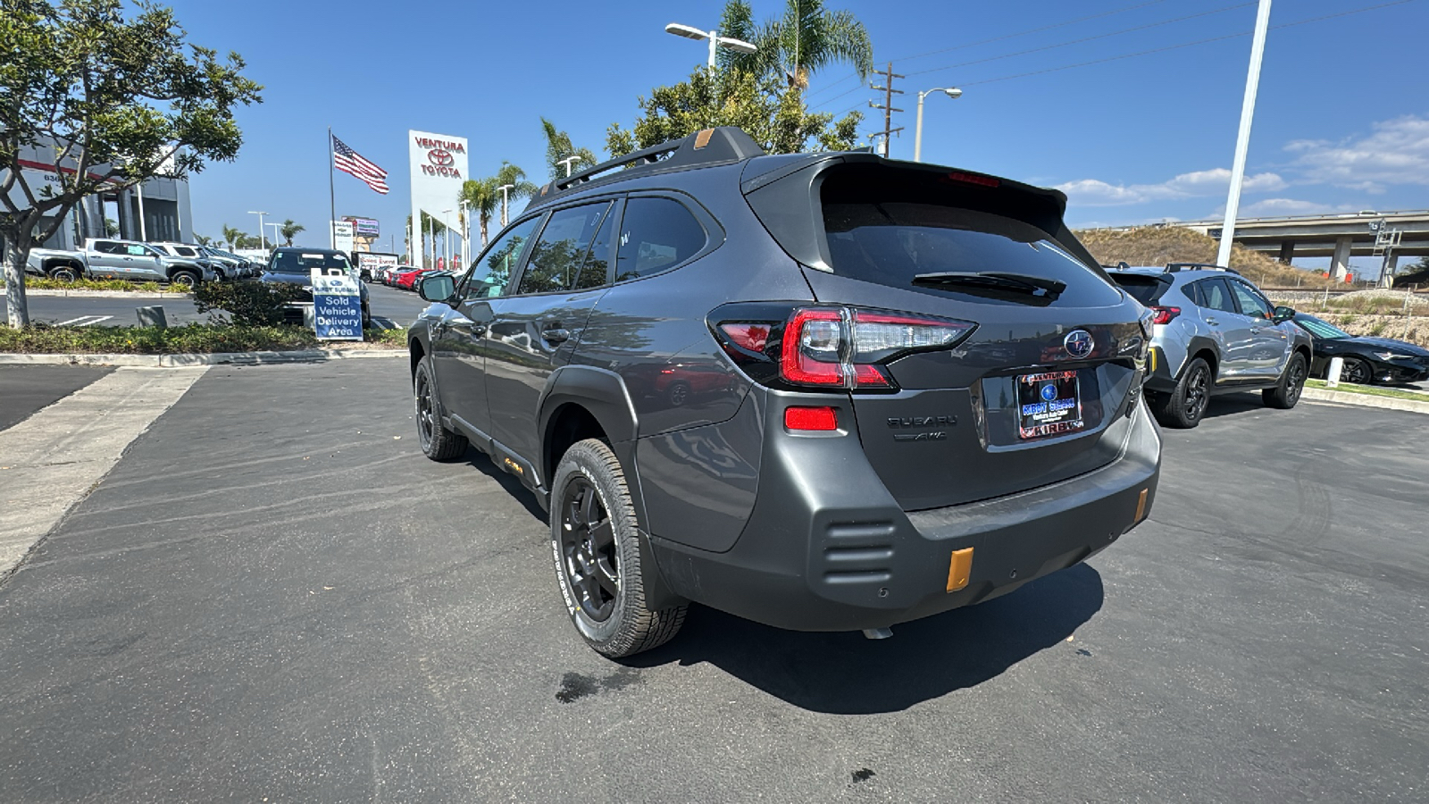 2025 Subaru Outback Wilderness 5