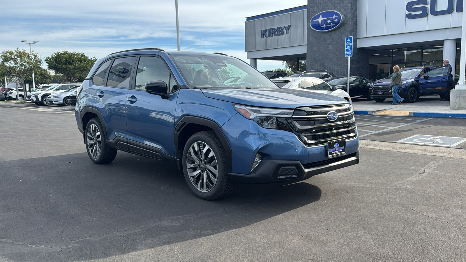 2025 Subaru Forester Touring 1