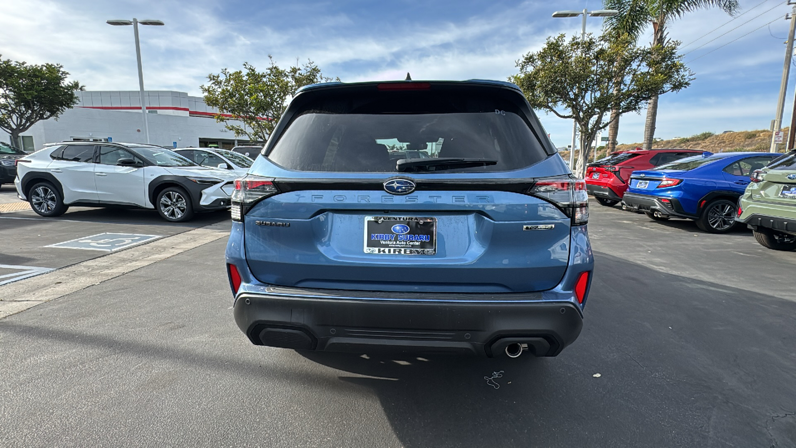 2025 Subaru Forester Touring 4