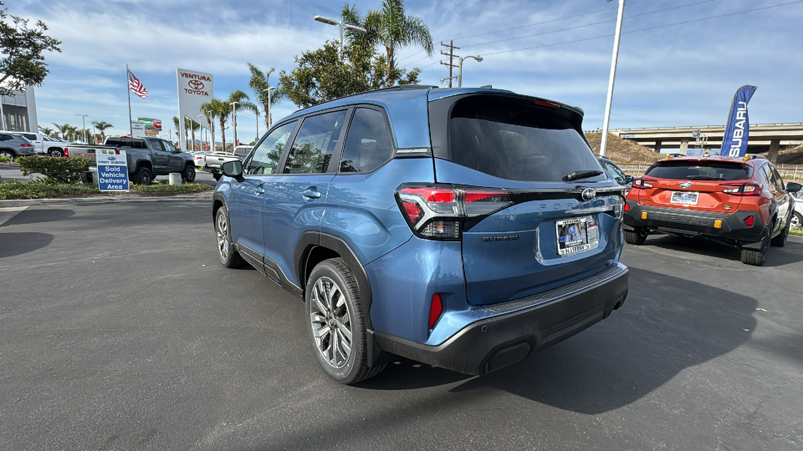 2025 Subaru Forester Touring 5