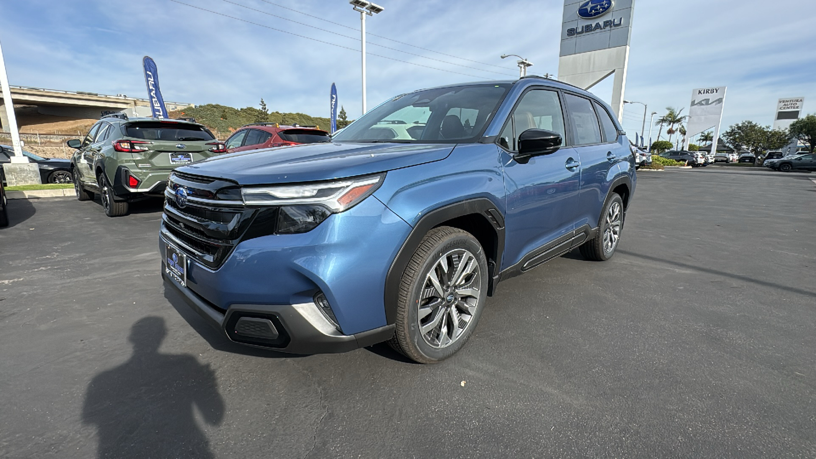 2025 Subaru Forester Touring 7