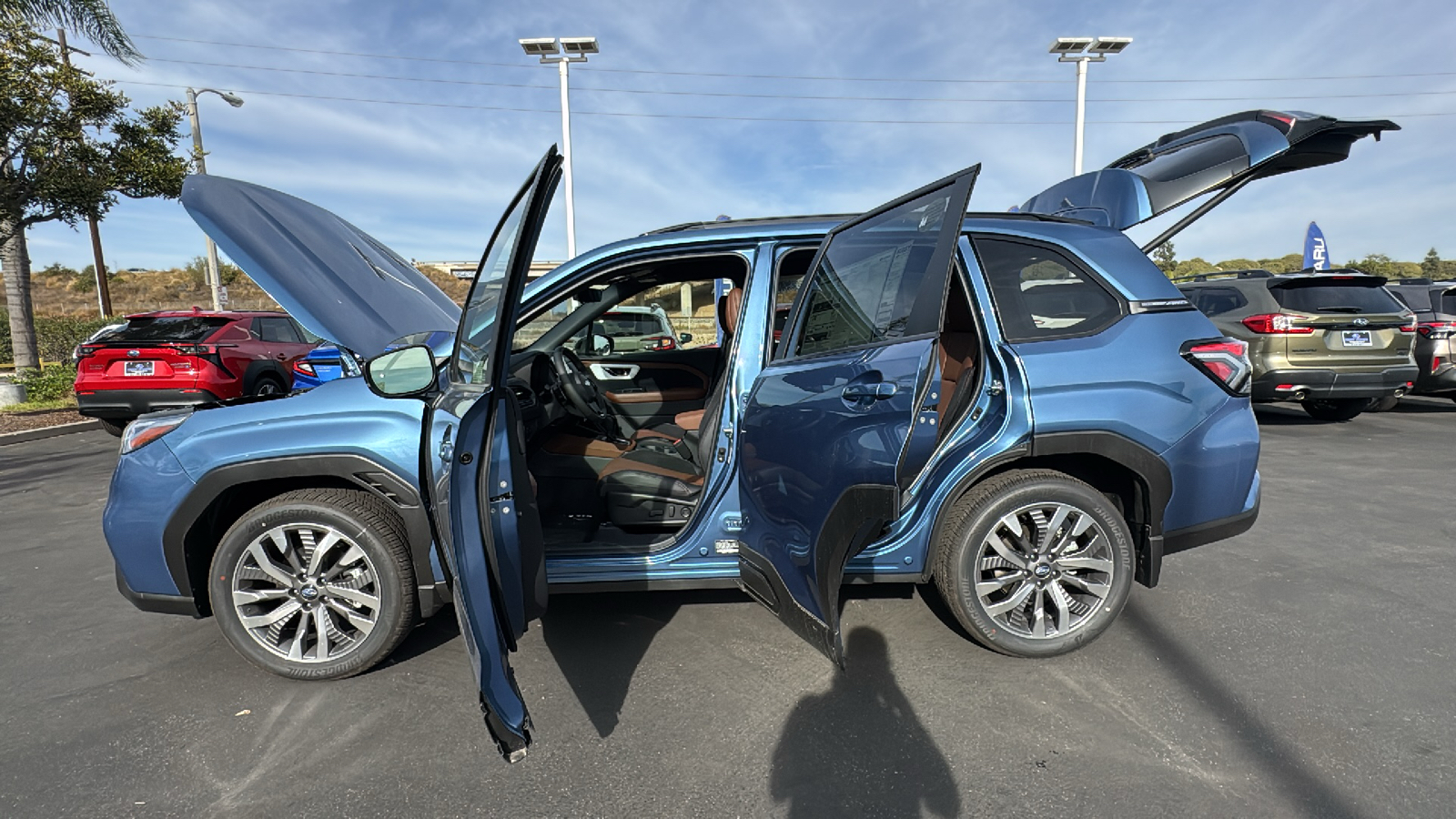 2025 Subaru Forester Touring 11