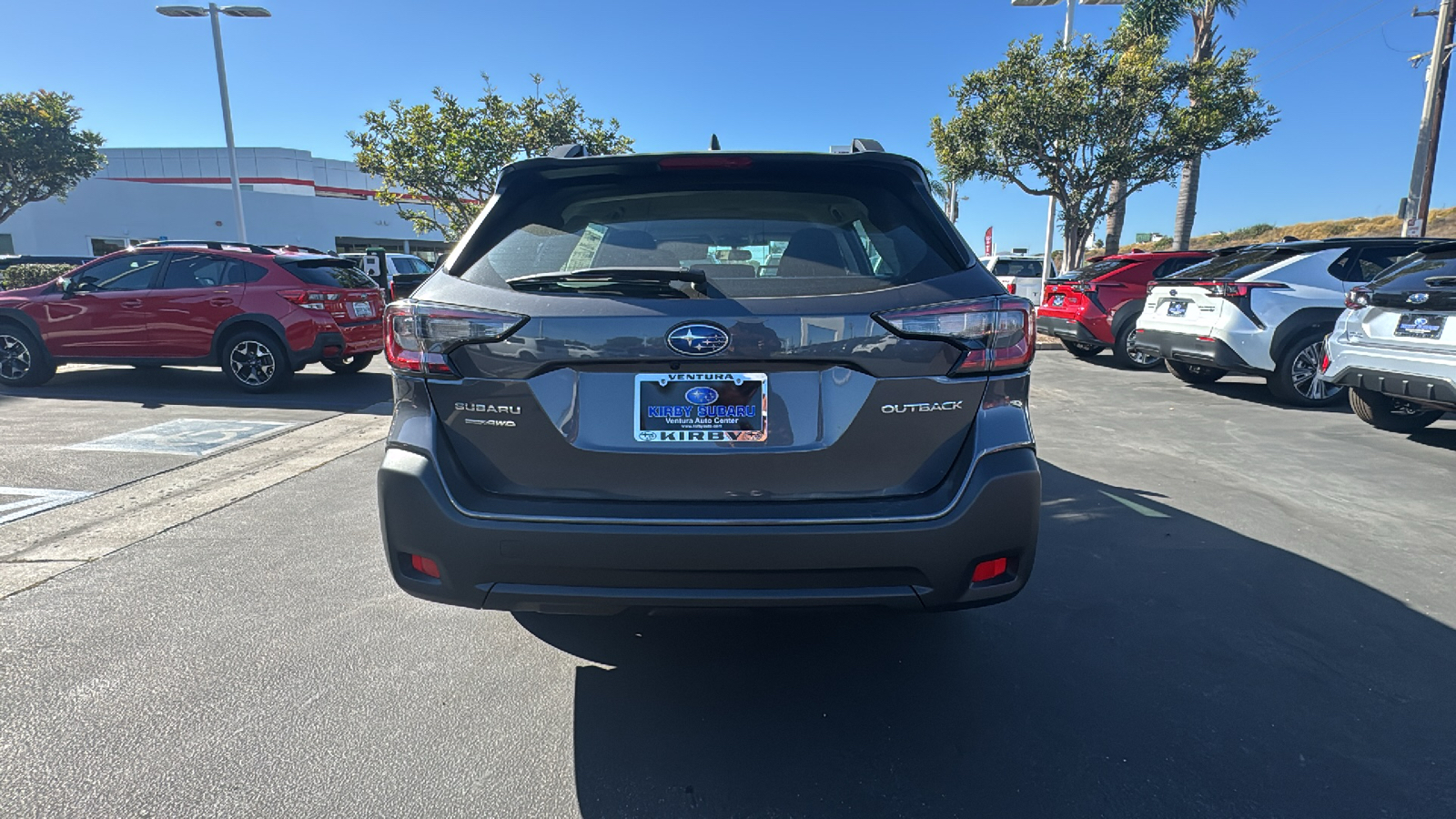 2025 Subaru Outback 2.5i 4