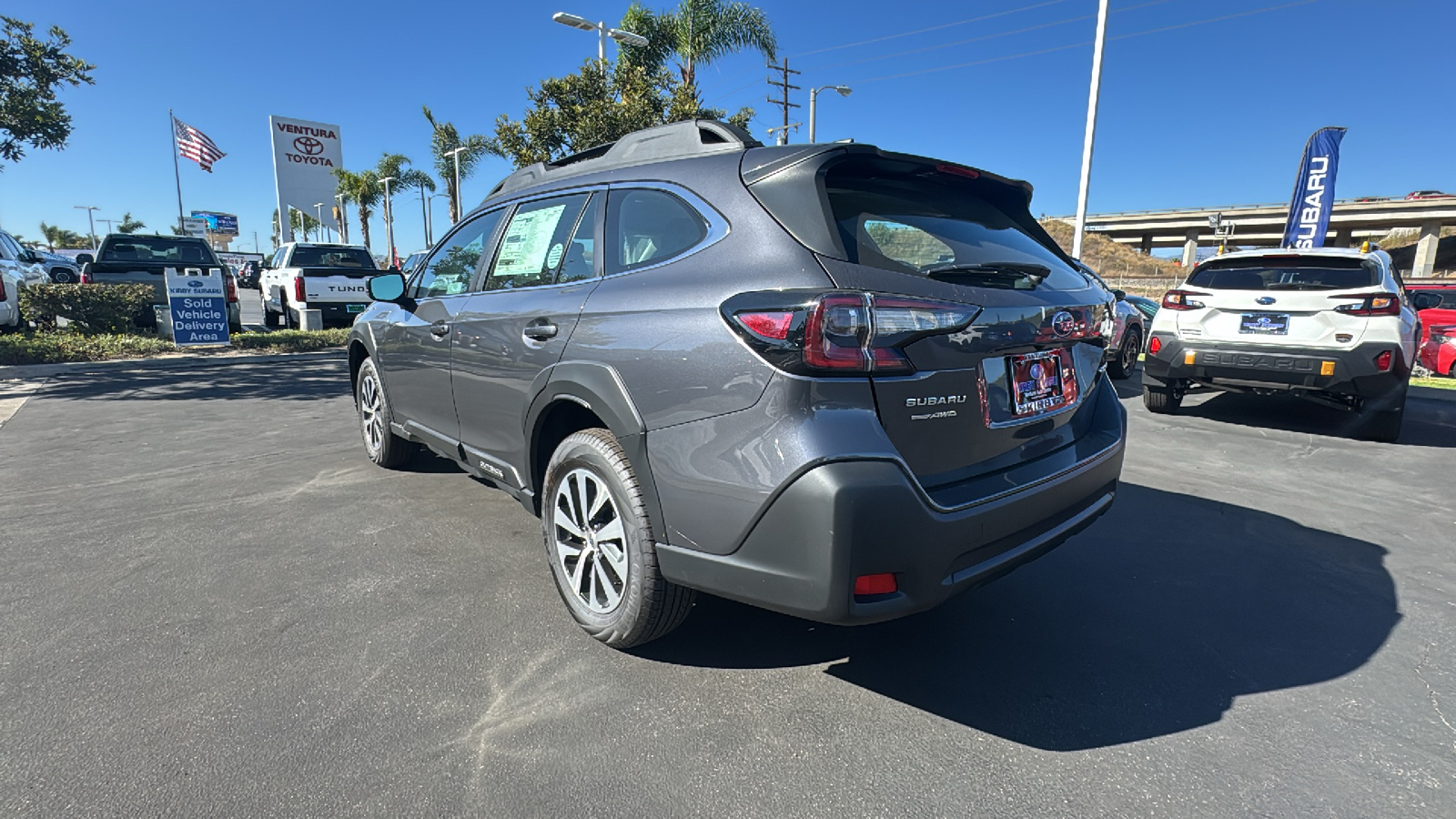 2025 Subaru Outback 2.5i 5