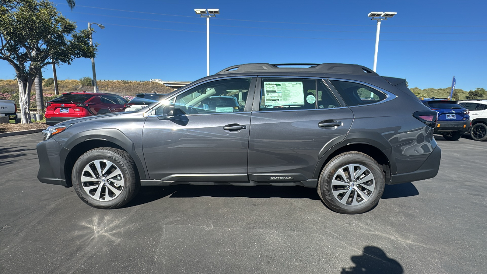 2025 Subaru Outback 2.5i 6