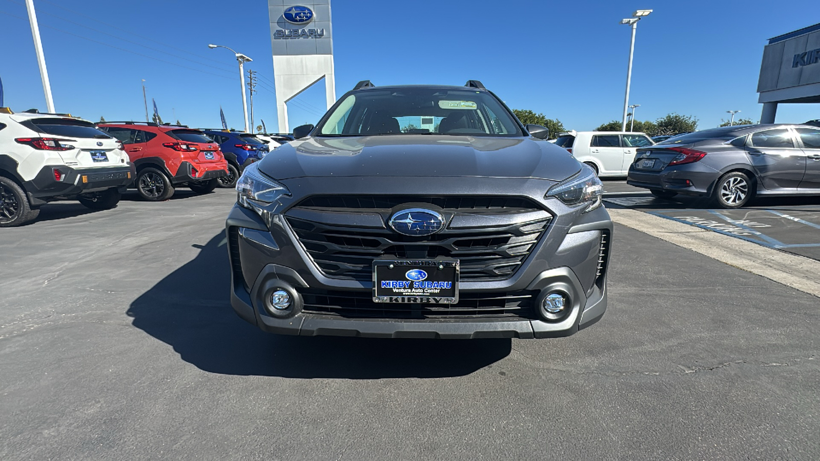 2025 Subaru Outback 2.5i 8